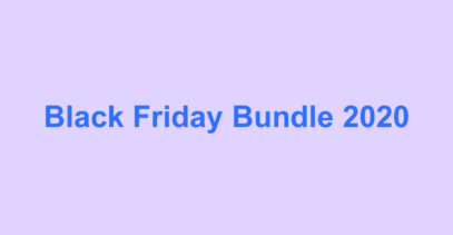 Black Friday Bundle 2020